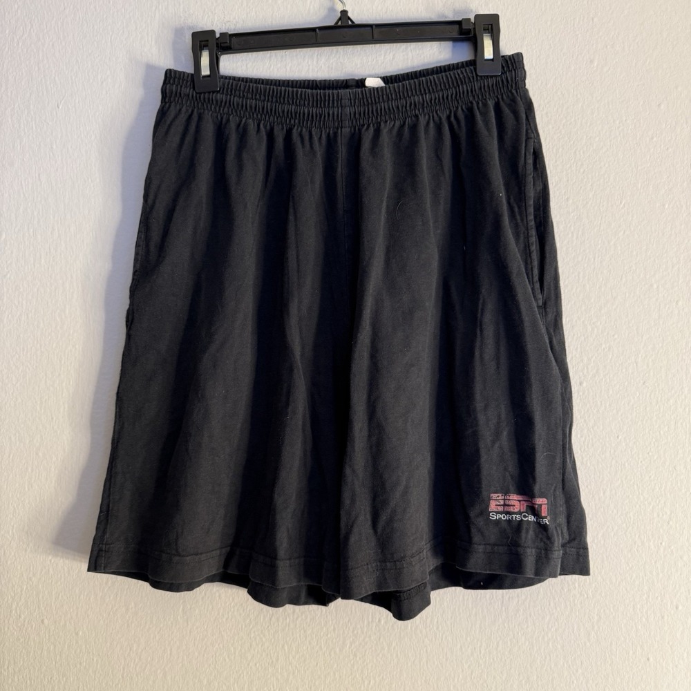 Vintage ESPN‎ SportsCenter Athletic Shorts  LARGE